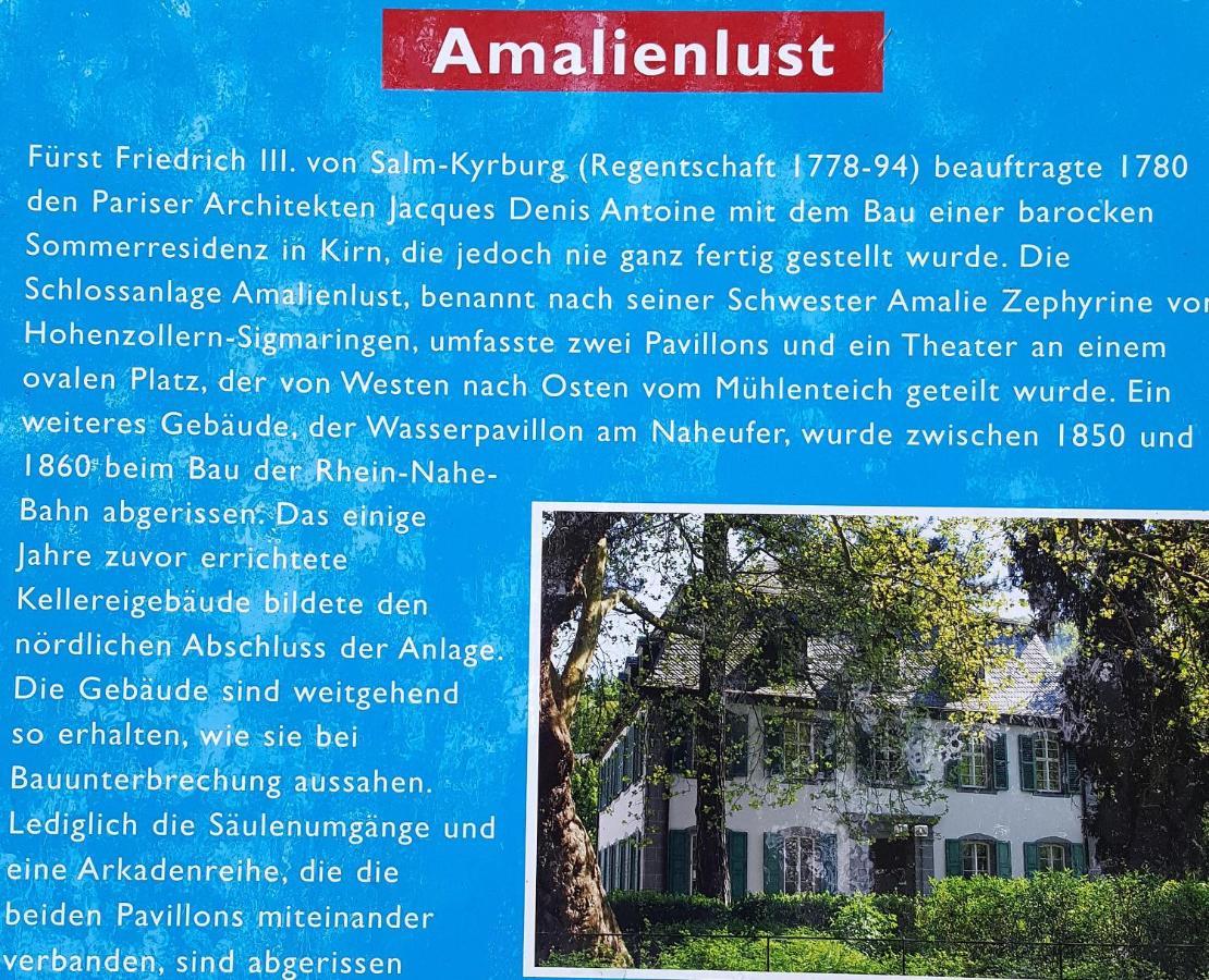 Ehem. Sommerresidenz Von Fuerst Friedrich Iii. App.1 Und App.2 Kirn Luaran gambar